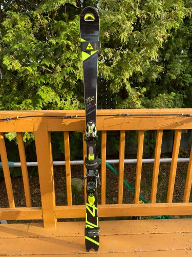 2019 Fischer Racing World Cup SL Skis (Includes Bindings) 158cm