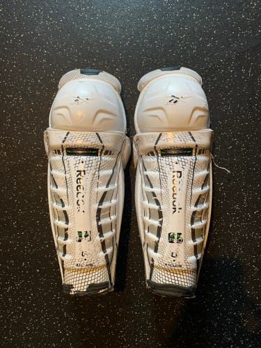 Used Reebok 20k Pro Shin Pads 16”