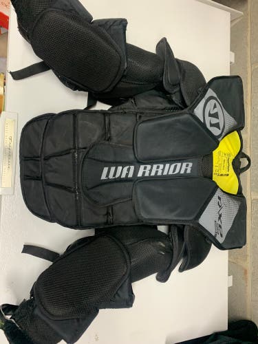Used Small Warrior Ritual XP Goalie Chest Protector