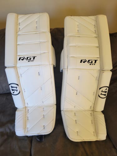 Used 32" Warrior Ritual GT Goalie Leg Pads