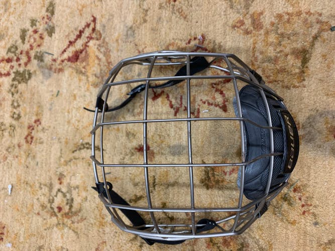 New Medium Bauer FM7500 True Vision Full Cage