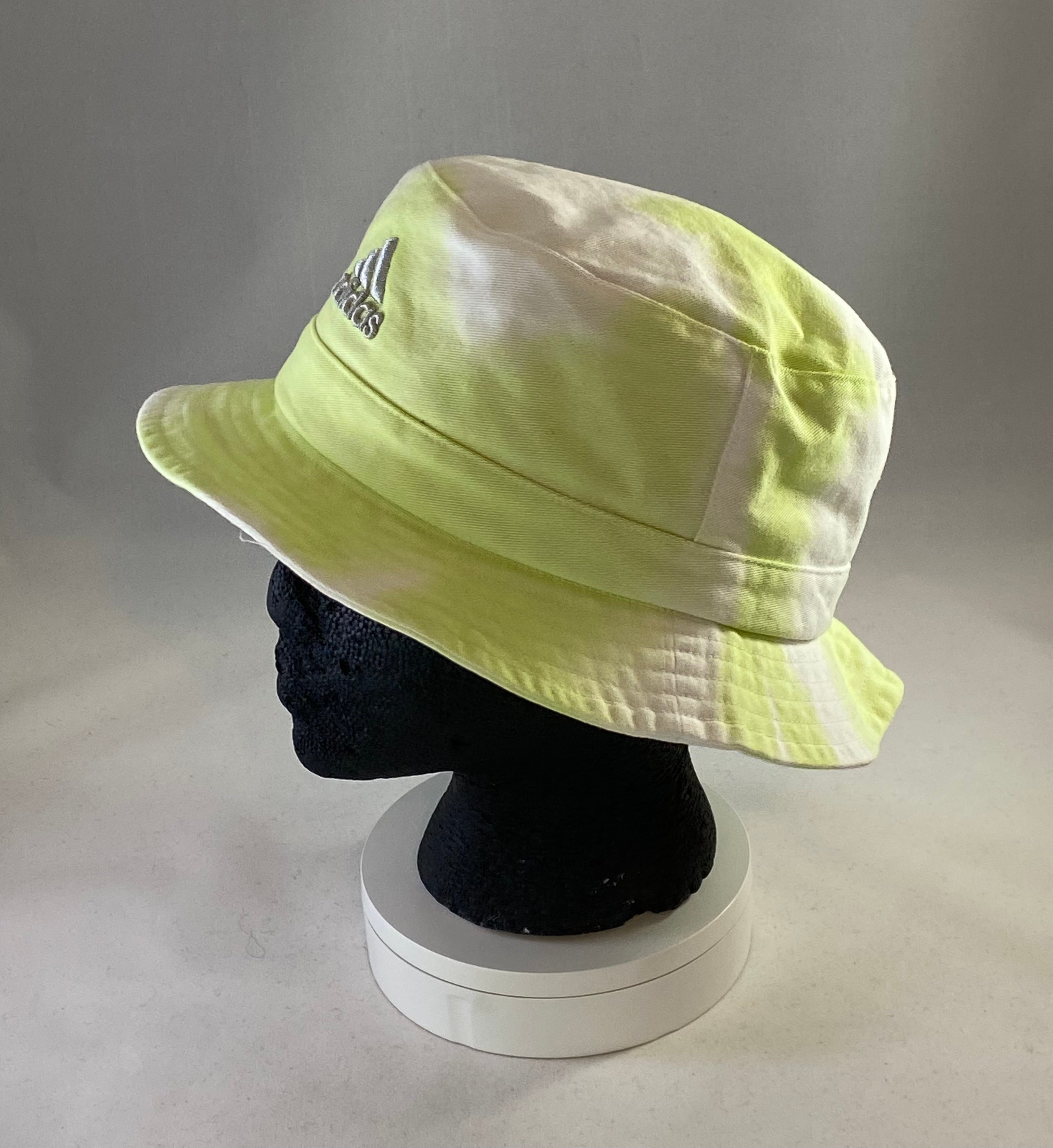 adidas yellow bucket hat