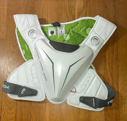 Used Large Maverik M5 Shoulder Pads