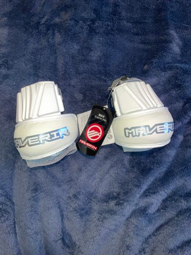 New Large Maverik Max Elbow Pads