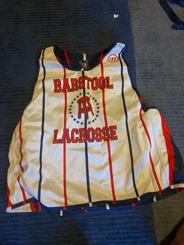 Barstool Lacrosse Pinnie