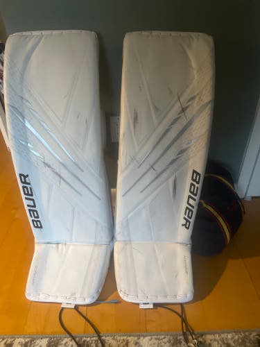 Used 36" Bauer  Hyperlite Goalie Leg Pads
