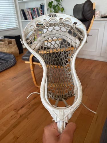 Used STX Duel 1 lacrosse head