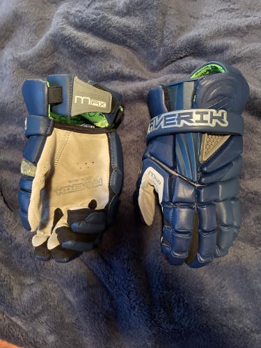 Used Maverik 13" Max Lacrosse Gloves