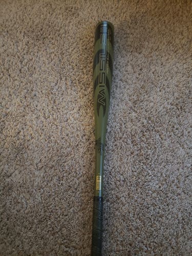 New BBCOR Certified 2022 Alloy Missle 2 Bat (-3) 30 oz 33"