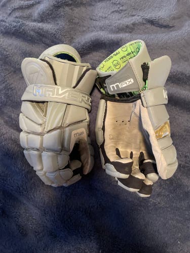 Used Maverik 13" Max Lacrosse Gloves