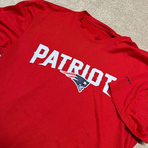 NWT Nike New England Patriots Crucial Catch Shirt Mens XL NFL