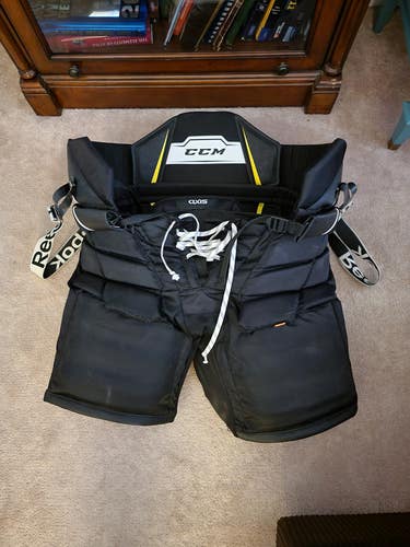 Senior Used Large CCM Axis pro Hockey Goalie Pants