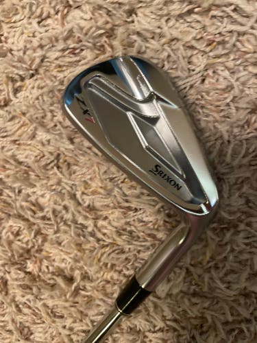 Srixon Zx7 Iron Set, P-4, Stiff Flex, Tour120 Shafts, Tour Velvet Grips