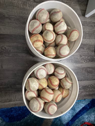 Used Base Balls