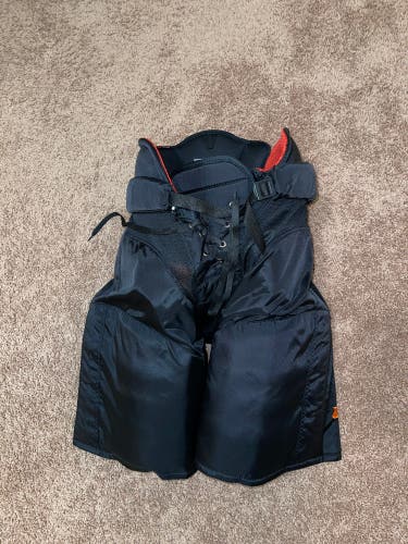 Philadelphia Flyers Pro Stock CCM HP45 Hockey Pants Large +2