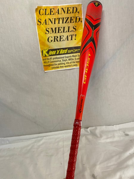 Used Easton Ghost Hyperlite Red L - W 29" - 18 oz. Alloy Baseball Bat
