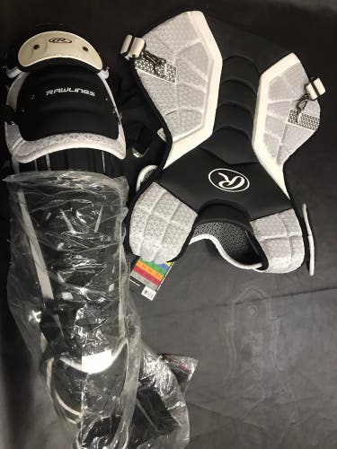 New Rawlings chest protector and leg guards