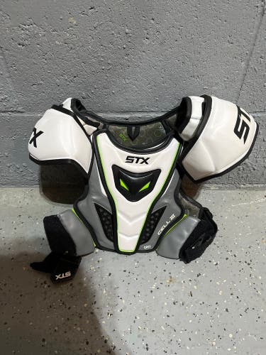 Used Small STX Cell III Shoulder Pads
