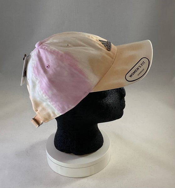 financieel wetgeving Grijp adidas Women's Embroidered Adjustable "Vapour Pink" Color Wash Baseball Hat  New | SidelineSwap