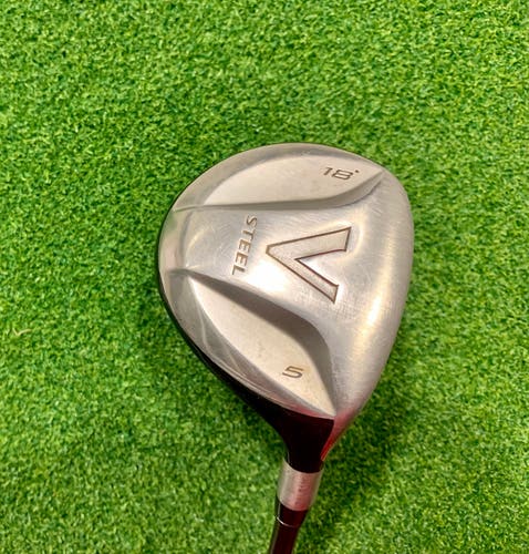 Used Right Handed Regular Flex 5 Wood V Steel Fairway Wood