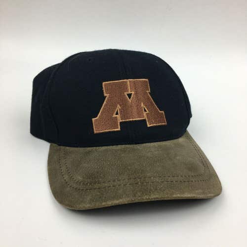 Vintage University of Minnesota Golden Gophers Strapback Hat Cap American Needle