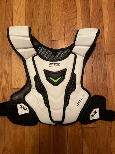 Used Large STX Cell IV Shoulder Pads