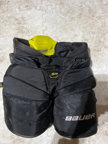 Used Medium Bauer S29 Hockey Goalie Pants