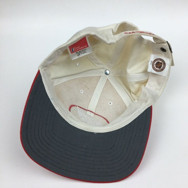 Washington Redskins Base Two Tone Nfl Vintage White/Red Snapback - Twins  Enterprise cap