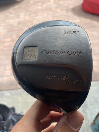 Woman’s Driver Heritage Golf Carlton 400 TI