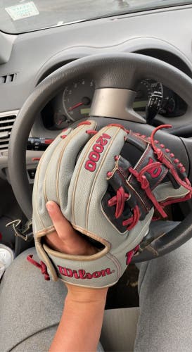 Right Hand Throw 11.5" A2000 Baseball Glove