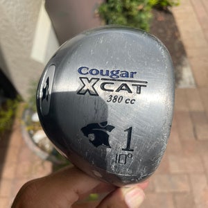 Woman’s Golf Club Cougar cat X 1 / 380 cc / 10 deg