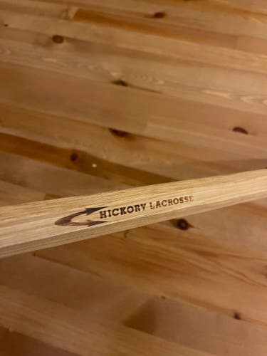 Used-Like New Hickory Lacrosse Wood Box Shaft