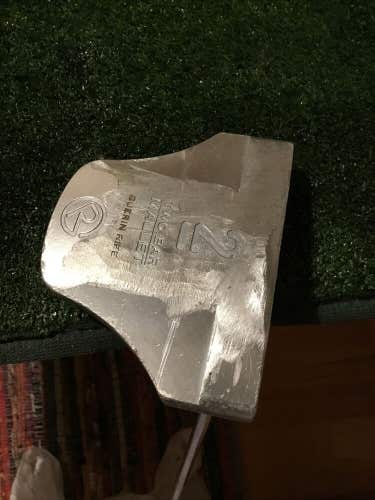 Guerin Rife 2 Bar Mallet Putter 33.5 Inches (RH) Center Shafted