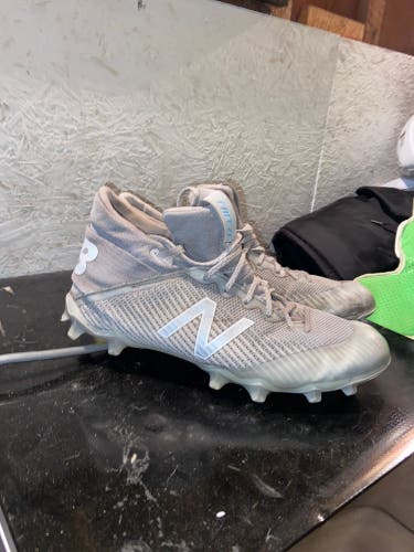 Gray Adult Detachable Cleats Low Cut Burn X Mid