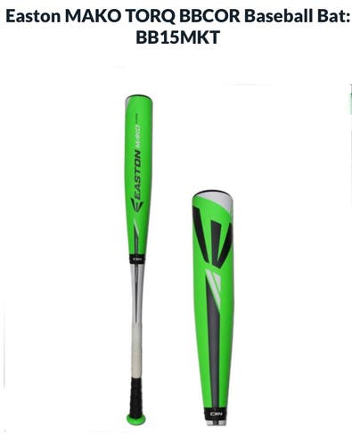 RARE 2015 Easton Torque 32" 29 Oz BBCOR 2 5/8 Barrel