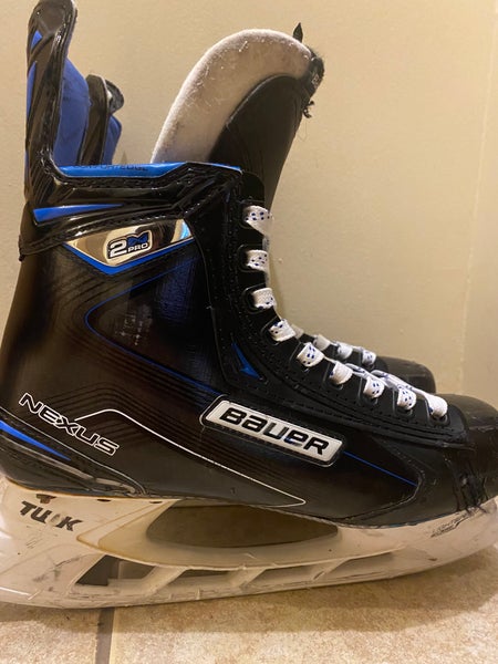 Bauer 2N Pro Stock Hockey Skates Size 8EE