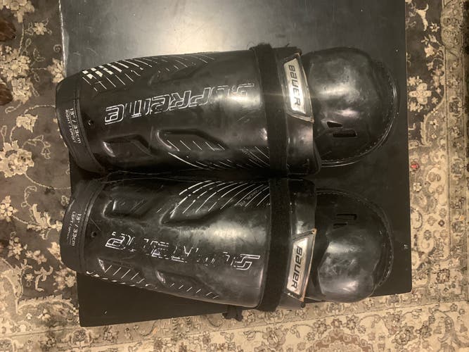 Used Bauer Supreme S190 Shin Pads