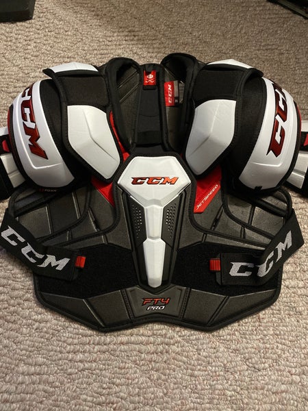 Senior Large CCM JetSpeed FT4 Pro Shoulder Pads