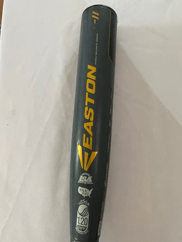 Easton Ghost Gold Stamp (-11) 19 oz 30"