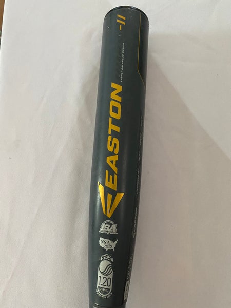Easton Ghost Gold Stamp (-11) 19 oz 30"