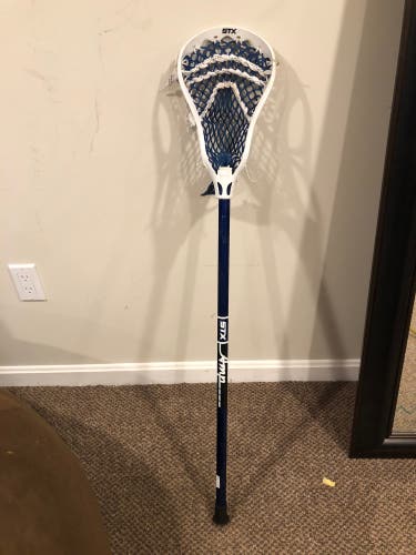 Full STX Amp Lacrosse Stick - good Condition. Fully Strung
