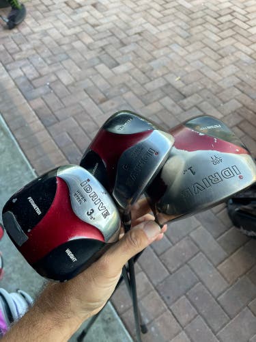 Golf clubs IDrive 3 Pc set in Right Handed