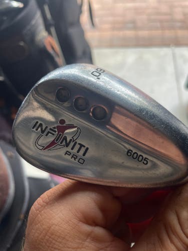 Golf wedge 60 deg by Infiniti golf in right Handed