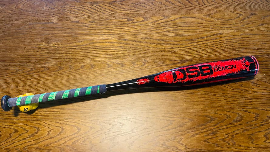 Used USSSA Certified 2019 Dirty South Composite Dirt Demon Bat (-9) 21 oz 30"