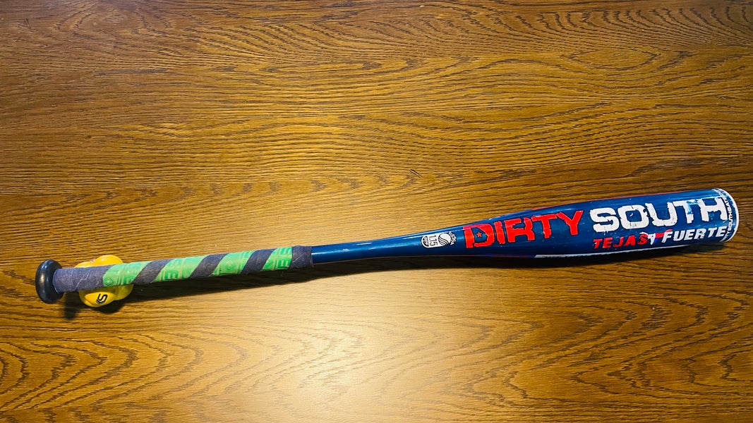 Used USSSA Certified 2018 Dirty South Composite Texas Strong Bat (-12) 19 oz 31"