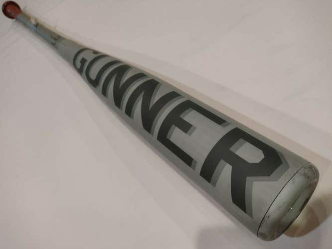 USED 2022 Warstic Gunner 33/30 (-3) 2 5/8" BBCOR Baseball Bat MBGNR22GY3
