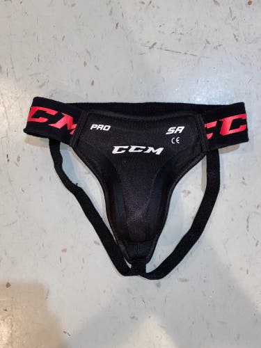 Brand New CCM Pro Model Protective Cup Senior Size