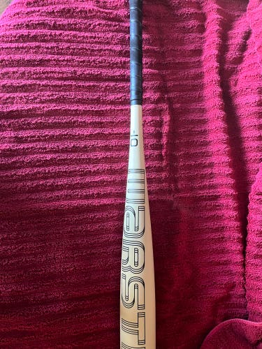 Used USSSA Certified Warstic (-10) 20 oz 31" Bonesaber Bat