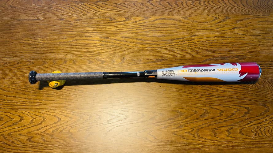 Used 2018 DeMarini Hybrid Voodoo Bat (-10) 20 oz 30"