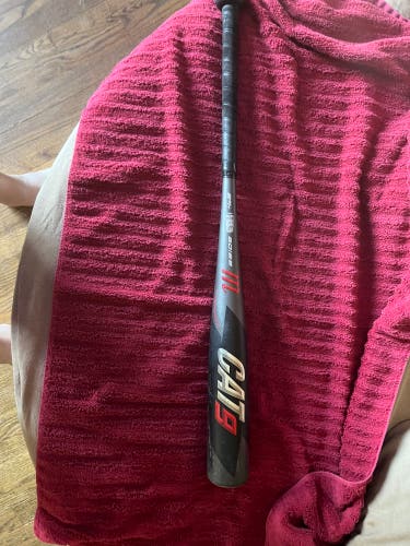 USSSA Certified Alloy (-8) 22 oz 30" Bat